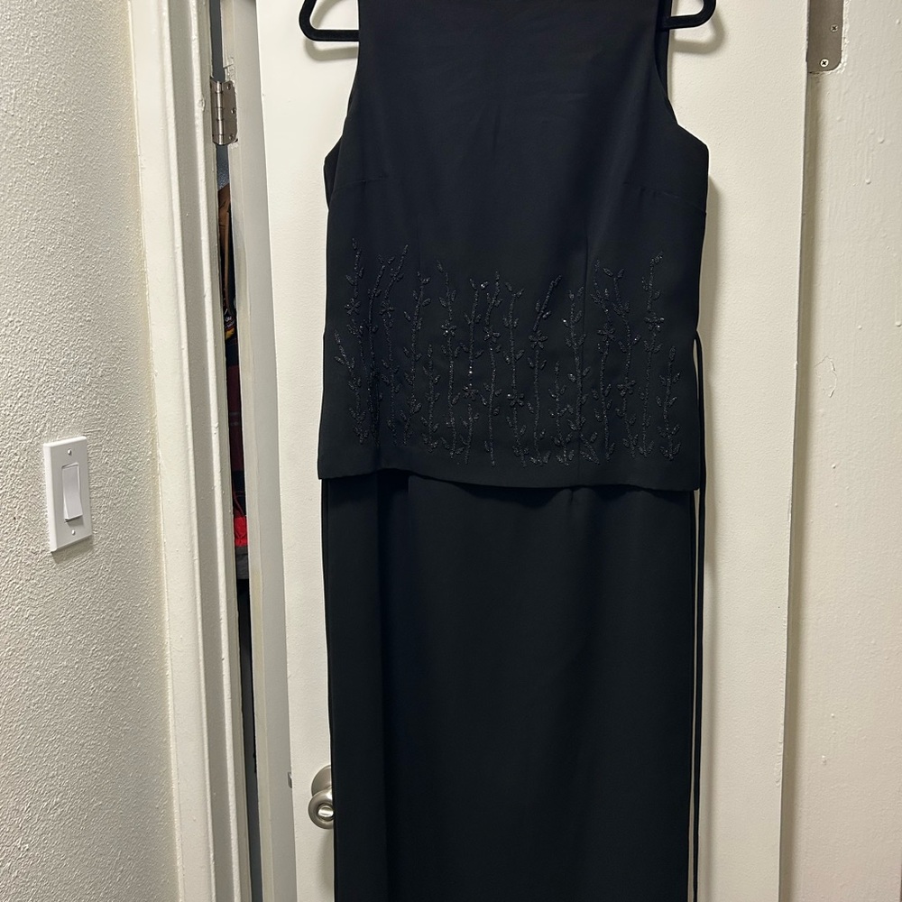 Sheri Martin Classic Black Dress